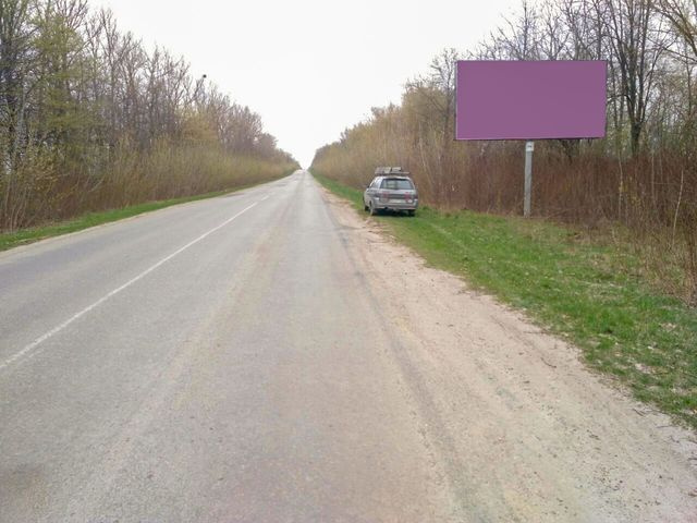 Щит 6x3,  пгт Гусятин, со стороны Чабаровки