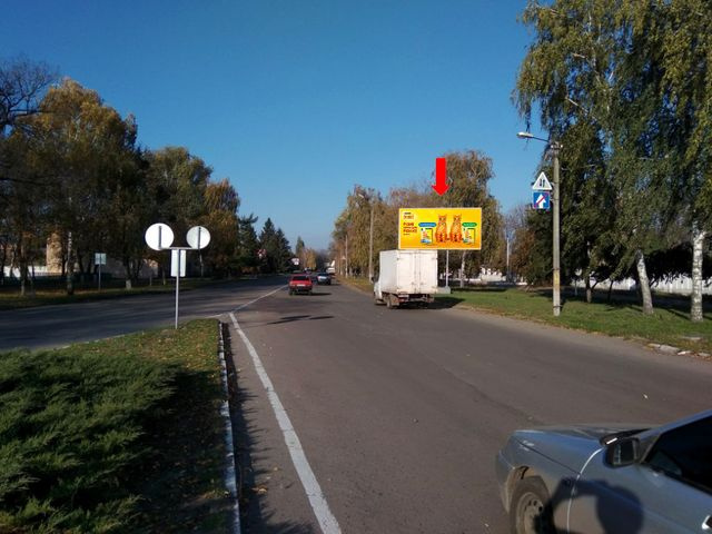 Щит 6x3,  Советская ул., 134, район автовокзала
