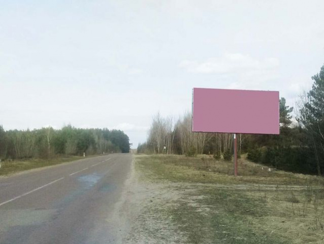 Щит 6x3,  пгт Старая Выжевка, въезд со стороны Ковеля
