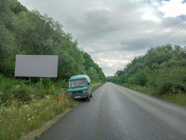 Щит 6x3,  пгт Куты, выезд из города