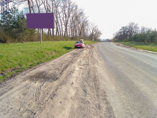 Щит 6x3,  въезд в город со стороны Звенигородки