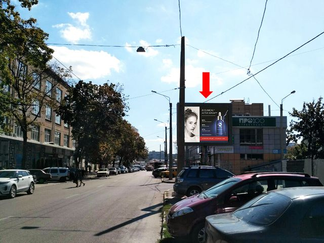 Беклайт 3.14x2.3,  Хмельницкого ул., 32, в сторону Конного рынка, ул. Молочной