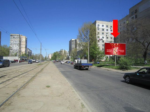 Щит 6x3,  Балковская ул., 35, возле автосалона Toyota
