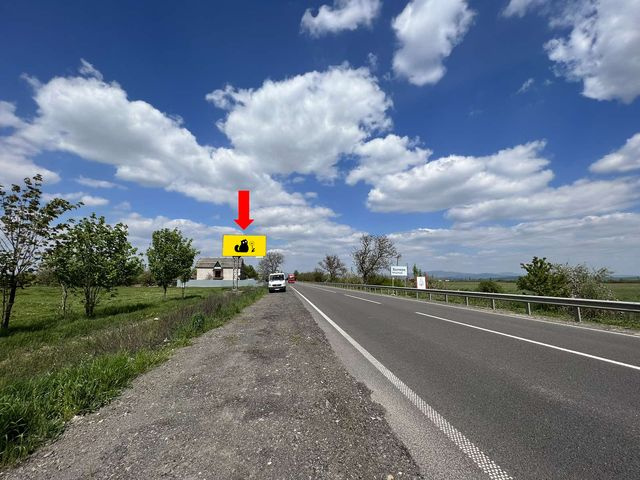 Щит 6x3,  Трасса Киев - Чоп, Населенный пункт Холмок, в сторону Ужгорода