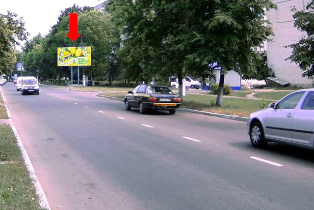 Щит 6x3,  Владимирская ул., 99, возле магазина "Авоська"
