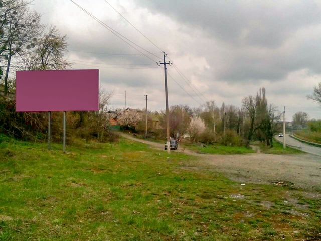Щит 6x3,  пгт Брацлав, въезд