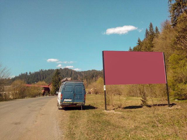 Щит 6x3,  пгт Межгорье, (1), Шевченко ул.