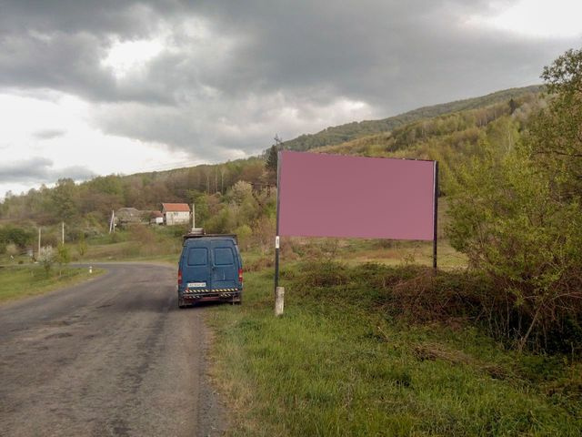 Щит 6x3,  п. Пасека, в сторону Свалявы