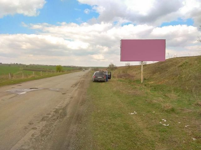Щит 6x3,  въезд со стороны Козовой