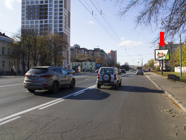 Скролл 3.14x2.3,  Лобановского пр. (бывш. Краснозвездный пр.), 115-Б, в сторону Севастопольская пл.