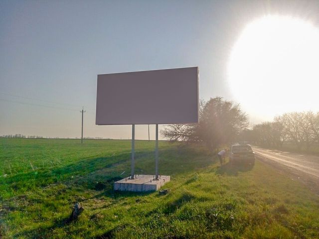 Щит 6x3,  пгт Арбузинка, в сторону Южноукраинска