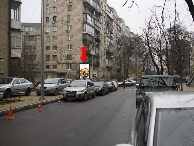 Сітілайт 1.2x1.8,  Никольско-Ботаническая ул., 17/19 - ул. Паньковская, в сторону Ботанического сада