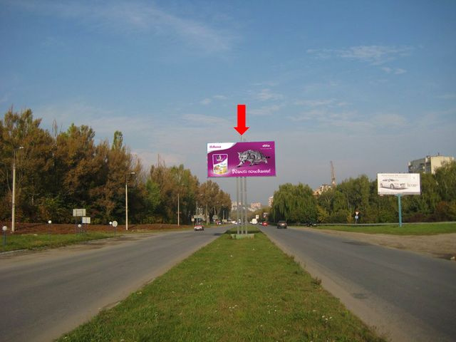 Щит 6x3,  Будного ул. / Микулинецкая ул., возле АЗС "Укр-Петроль", разделитель