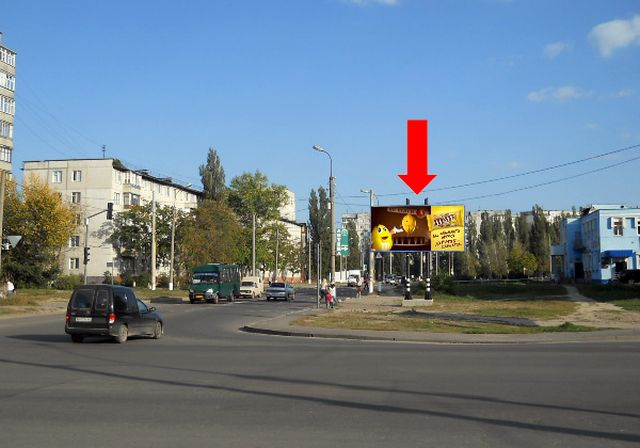 Щит 6x3,  Зеленко ул. / Прокофьева ул., возле ТРЦ "Европорт", супермаркета "Экомаркет"