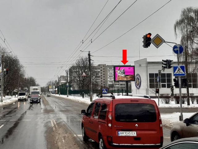 Скролл 3.14x2.3,  Грушевского ул. (бывш. ул. Котовского) / ул. Хлебная, 24, из центра