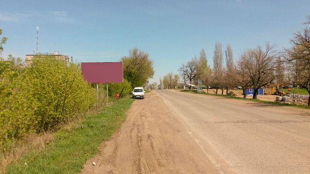 Щит 6x3,  пгт Кривое Озеро, выезд на Киевскую трассу