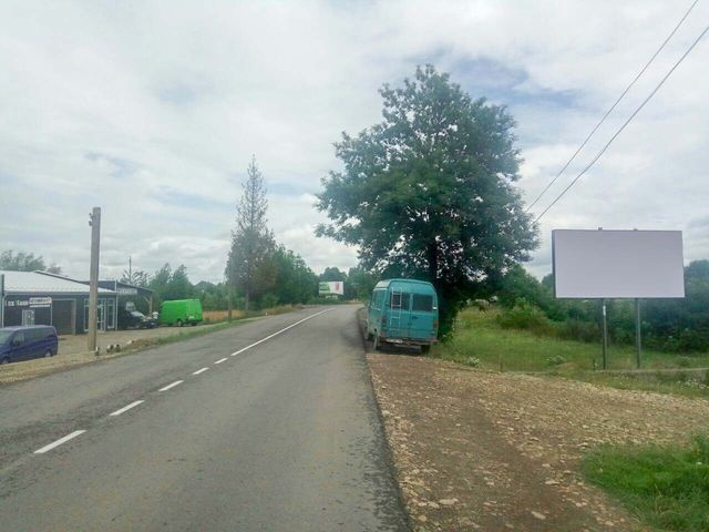 Щит 6x3,  пгт Ланчин, въезд в город