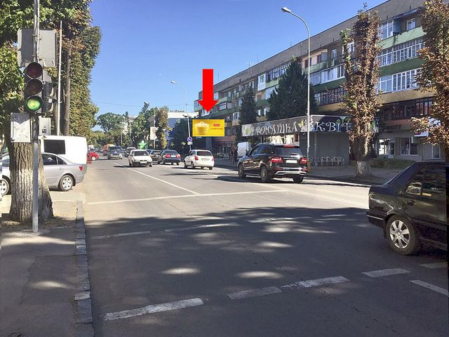 Щит 6x3,  Толстого Л. ул, в сторону пл. Петефи