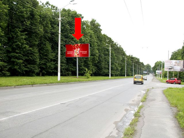 Щит 6x3,  Гниванское шоссе, котеджный городок "Царское село", в центр