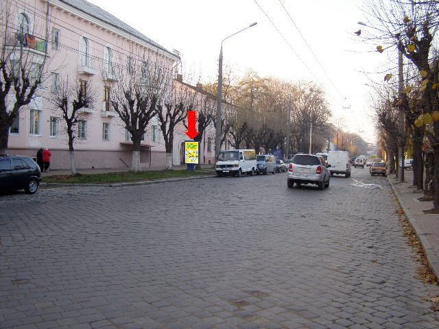 Сітілайт 1.2x1.8,  Главная ул., 104, в центр