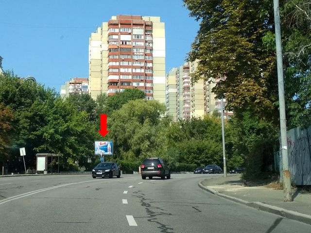 Скролл 3.14x2.3,  Старонаводницкая ул., 10, в сторону центра