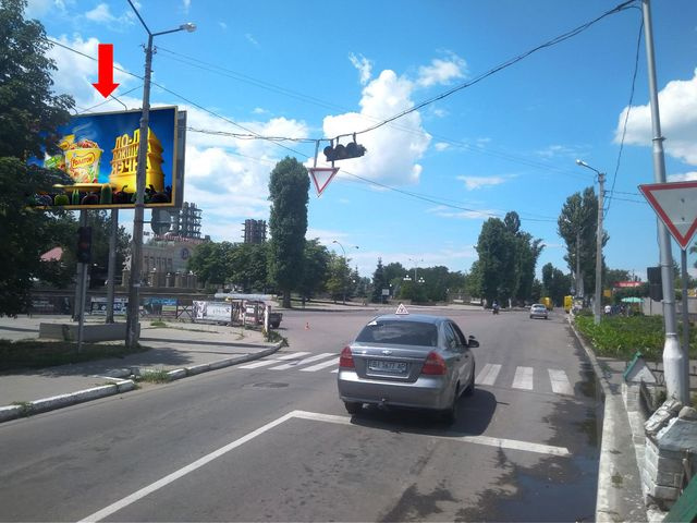 Щит 6x3,  Республиканская ул. / ул. Манагарова Ген.