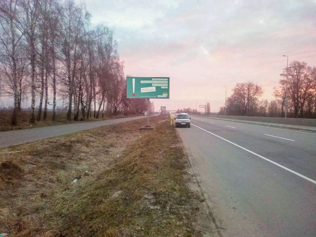 Щит 6x3,  Трасса Киев-Одесса (М-05), пгт Гребенки, (1), въезд в город со стороны Киева