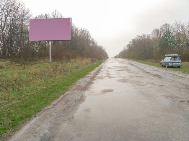 Щит 6x3,  въезд в город, со стороны Мускатовки