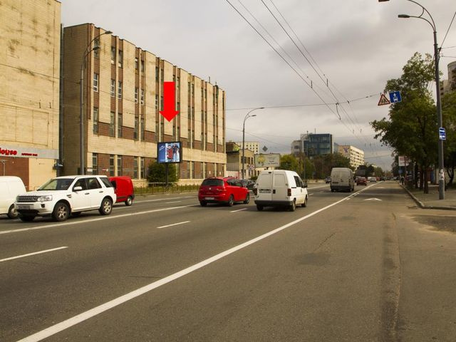 Беклайт 3.14x2.3,  Лобановского пр. (бывш. Краснозвездный пр.), 115, возле АЗС "Укрнафта", в сторону Демеевская пл. (бывш. Московская пл.)