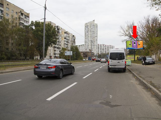 Призма 6x3,  Автозаводская ул., 89а - пер. Автозаводской, на светофоре, в сторону ул. Полярная, из центра