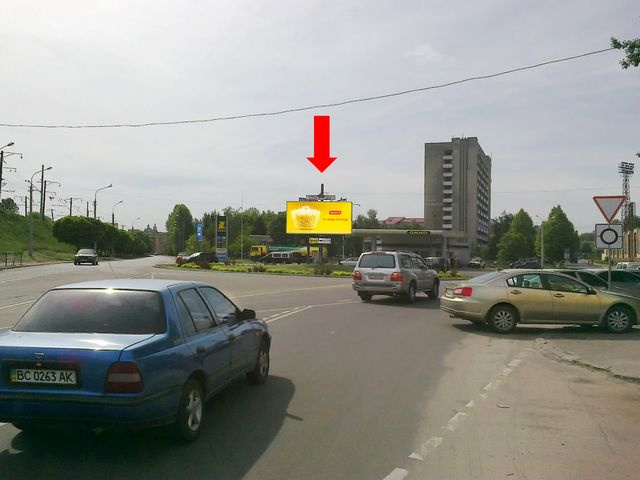 Щит 6x3,  Ерошенко ул. / Клепаровская ул.