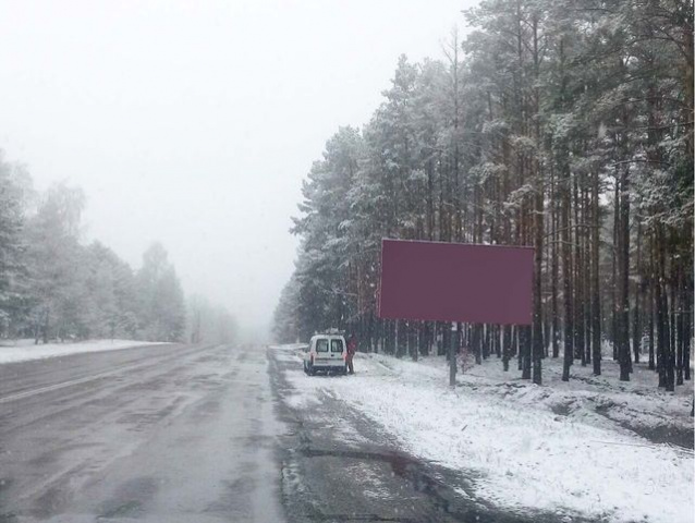 Щит 6x3,  Маневичи, со стороны пгт Колки