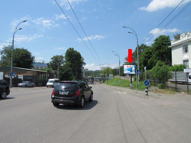 Цифрова панель 3.14x2.3,  Федорова ул., 32 - ул. Ямская, в сторону ул. Протасов Яр, (ролик 10 сек, 1 выход/1,5 минуты)