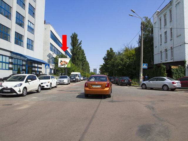 Щит 3.14x2.3,  Шолуденка ул., 5/25 - ул. Андрющенко, в сторону Лукьяновки