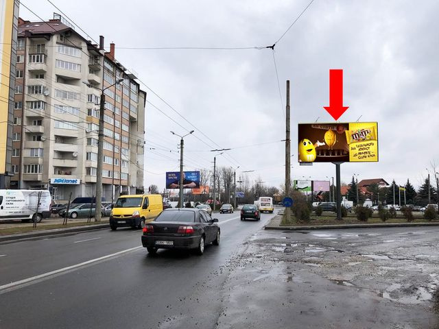 Щит 6x3,  Независимости ул. / Ивасюка ул.