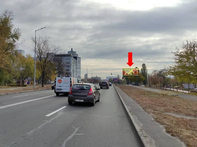 Щит 6x3,  Радужная ул., 21 - ул. Микитенко, к бул. Перова