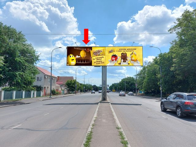 Щит 6x3, Рихтера ул. (бывш. Щорса ул.), 99, разделитель, в сторону пл. Независимости, левая Щит 6x3, Рихтера ул. (бывш. Щорса ул.), 99, разделитель, в сторону пл. Независимости, левая