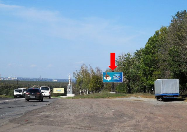 Щит 6x3,  Харьковская ул. / Пограничная ул., в центр