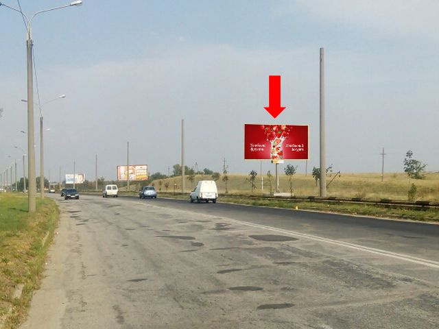Щит 6x3,  Заднепровская ул., в центр