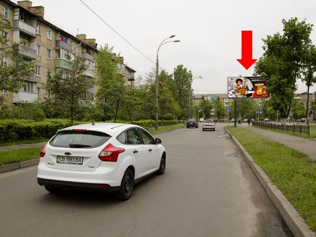 Щит 6x3, Тампере ул., 17/2 - пр. Мира, на светофоре, в сторону бул. Верховного Совета Щит 6x3, Тампере ул., 17/2 - пр. Мира, на светофоре, в сторону бул. Верховного Совета