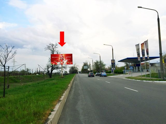 Щит 6x3, Тюленина ул., напротив АЗС "Укрнафта", 500 м до Соборного пр. (бывш. пр. Ленина) Щит 6x3, Тюленина ул., напротив АЗС "Укрнафта", 500 м до Соборного пр. (бывш. пр. Ленина)