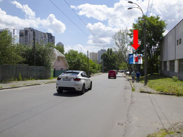 Щит 3.14x2.3, Индустриальный пер., 2, в сторону ул. Гетьмана, ст. м. "Шулявская" Щит 3.14x2.3, Индустриальный пер., 2, в сторону ул. Гетьмана, ст. м. "Шулявская"