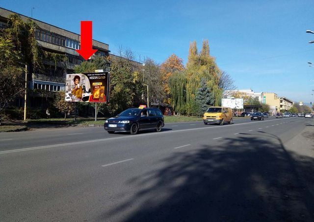 Щит 6x3,  Минайская ул., 28, возле магазина "Осетия"