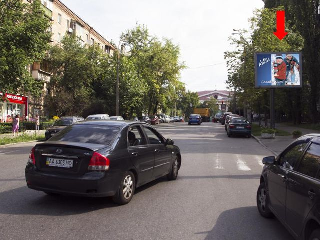 Скролл 3.14x2.3,  Кудри ул., 42 / ул. Чигорина, в сторону бул. Украинки