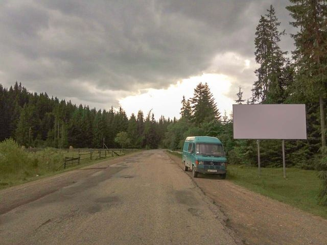 Щит 6x3,  пгт Ворохта, Грушевского ул.