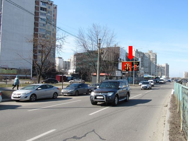 Щит 6x3,  Ревуцкого ул., 18, в сторону Ахматовой ул.
