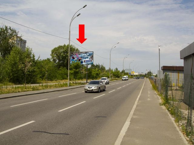 Щит 6x3, Григоренка пр., 2, напротив, в сторону ул. Здолбуновская, Дарницкого шоссе Щит 6x3, Григоренка пр., 2, напротив, в сторону ул. Здолбуновская, Дарницкого шоссе