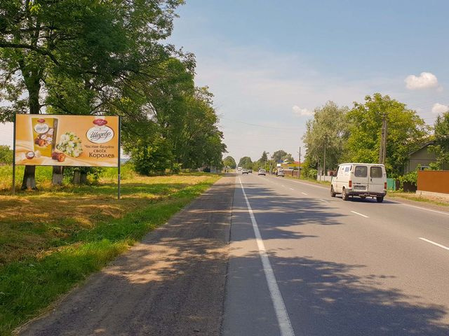 Щит 6x3,  п. Шипинцы, въезд со стороны Черновцов