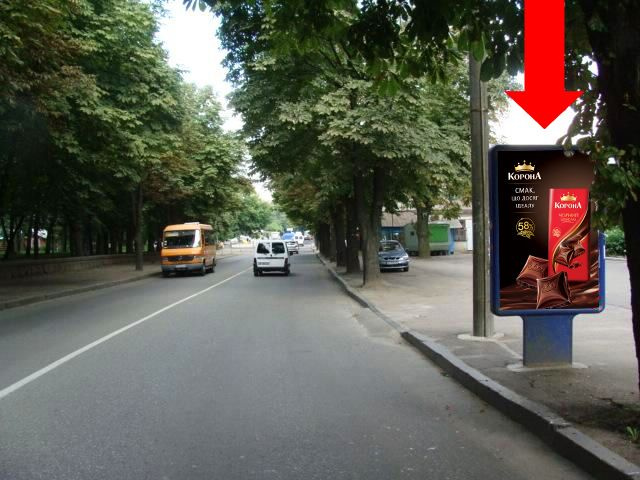 Сітілайт 1.2x1.8,  Черновола ул., 40 / Лермонтовская ул., напротив парка им. Шевченко