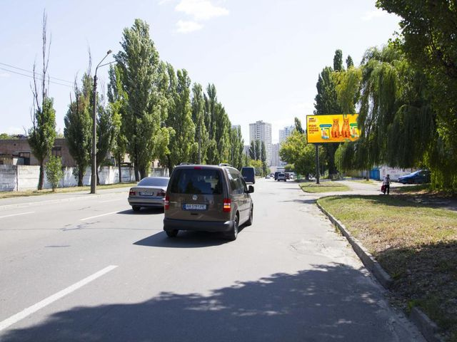 Щит 6x3,  Сортировочная ул. - ул. Клеманская, в сторону Здолбуновская ул.
